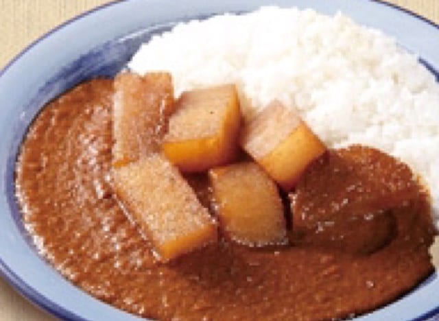皮付き豚角煮カレー