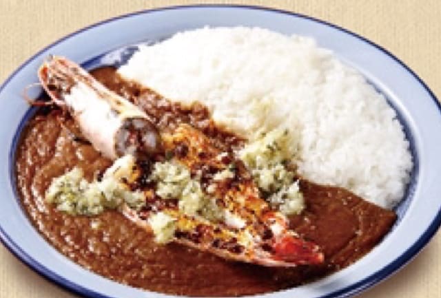 大エビカレー