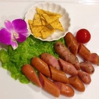 ウインナー盛り合わせ