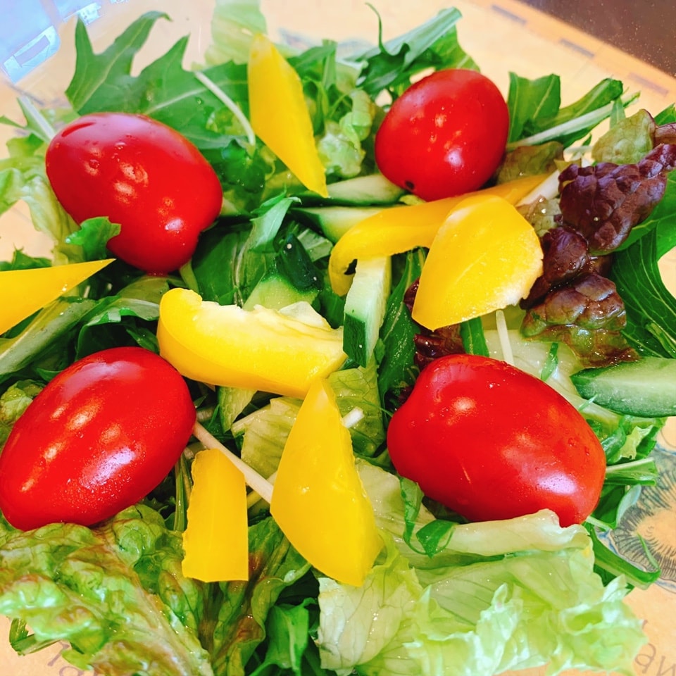 グリーンサラダ