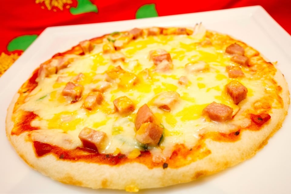 ハワイアンピザ