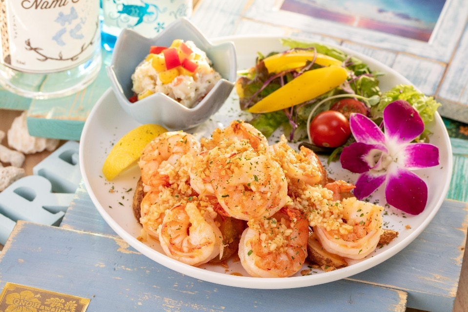 ガーリックシュリンプ