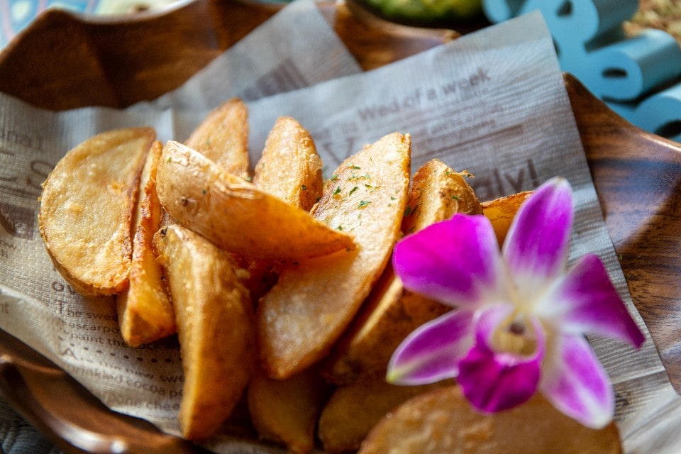 フライドポテト