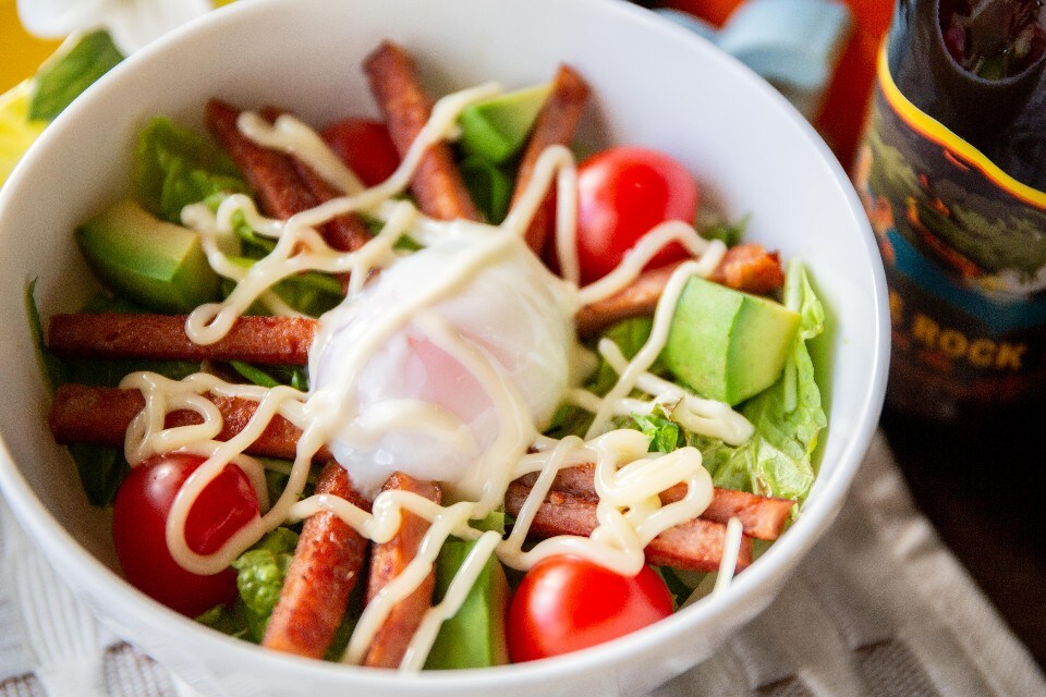 スパム丼