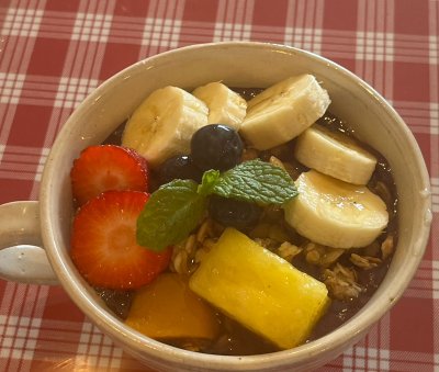 アサイーボウル