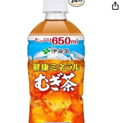 ミネラル麦茶