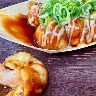 ⑥明太マヨ大だこ焼き