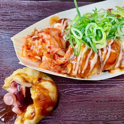 ③凄旨キムチマヨ大だこ焼き