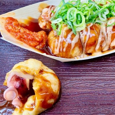 ④旨辛大だこ焼き