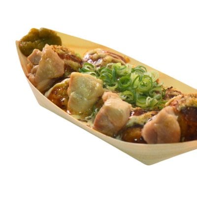 ⑬鶏ゆず胡椒焼き