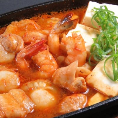 (93)贅沢海鮮チゲスープ