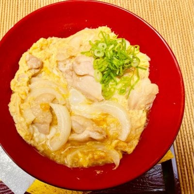 ㊶だし薫る特上親子丼