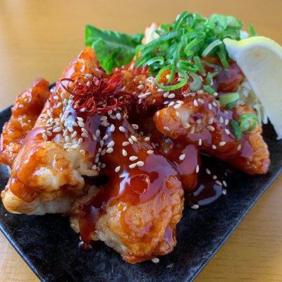 (72)やみつき韓国風甘辛チキン【1人前】