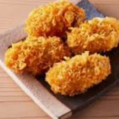 (79)特選大粒カキフライ【4個入り】