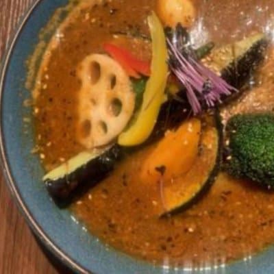 (99)北海道名物スープカレー【ご飯付き】