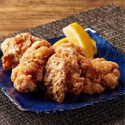 (75)絶品。旨塩唐揚げ（骨なしモモ）【3個入り】