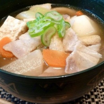 (92)具沢山豚汁