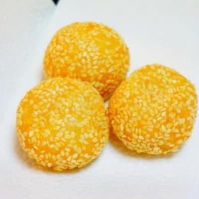 (107)香ばし黒ごま団子【3個入り】