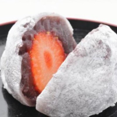 （100)【季節限定】いちご大福2個入り