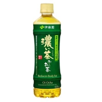 おーいお茶濃茶