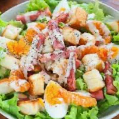 (87)濃い旨味シーザーサラダ