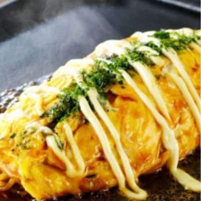 (52)ふわとろオム焼きそば