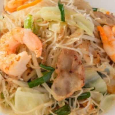 (57)海鮮焼きビーフン