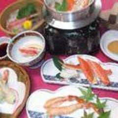 カニ贅沢三昧コース《宴会》