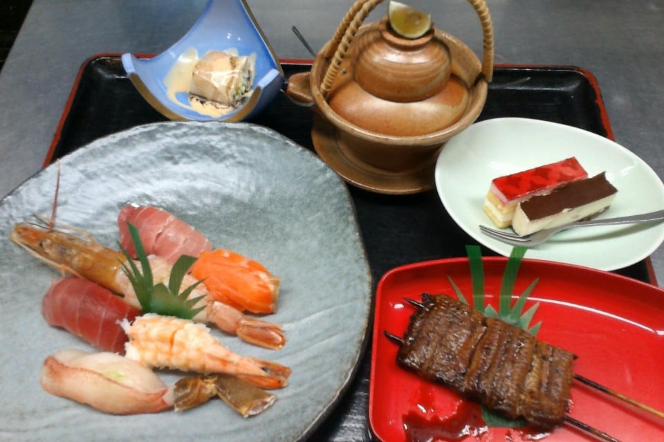 こだわり にぎりコース