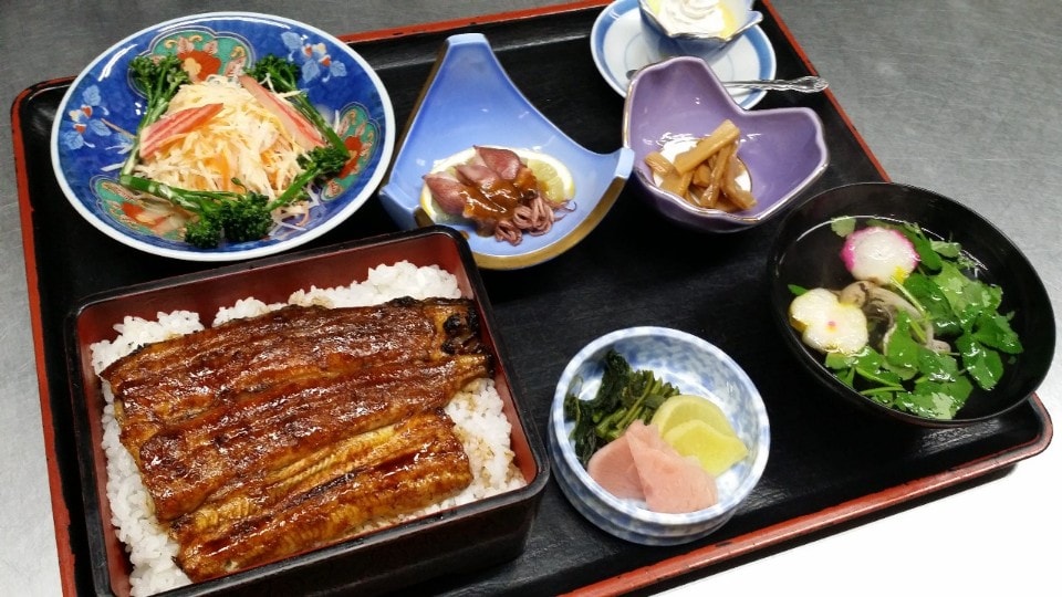 当店自慢のうな重（松）