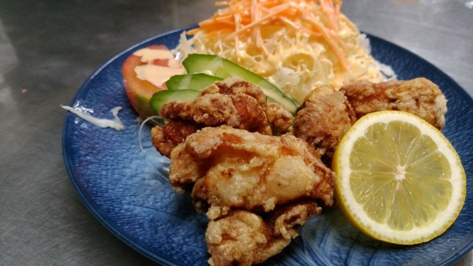 オリジナル塩味とり唐揚げ