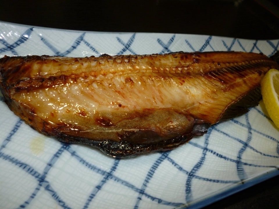 ほっけ塩焼