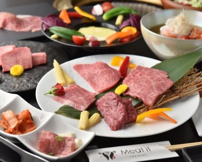 【飲み放題付】上質な和牛の赤身をご堪能ください！全12品〈Casual〉コース6200円税込（6820円）