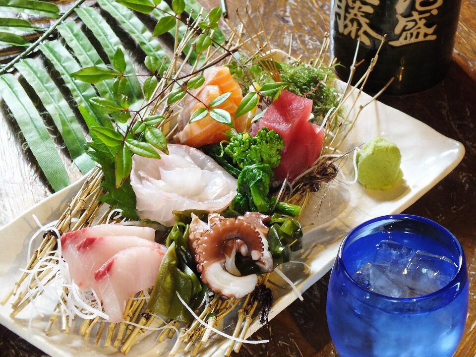 おまかせ刺身5点盛り合わせ