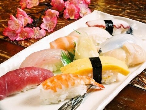 にぎりの盛り合わせ9貫