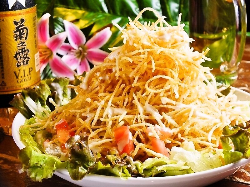 バリバリサラダ