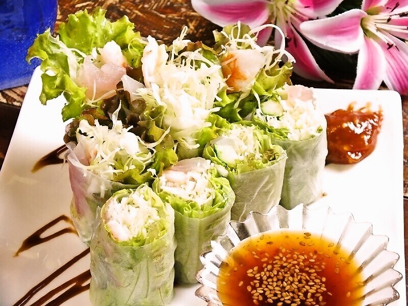 ヘルシー生春巻