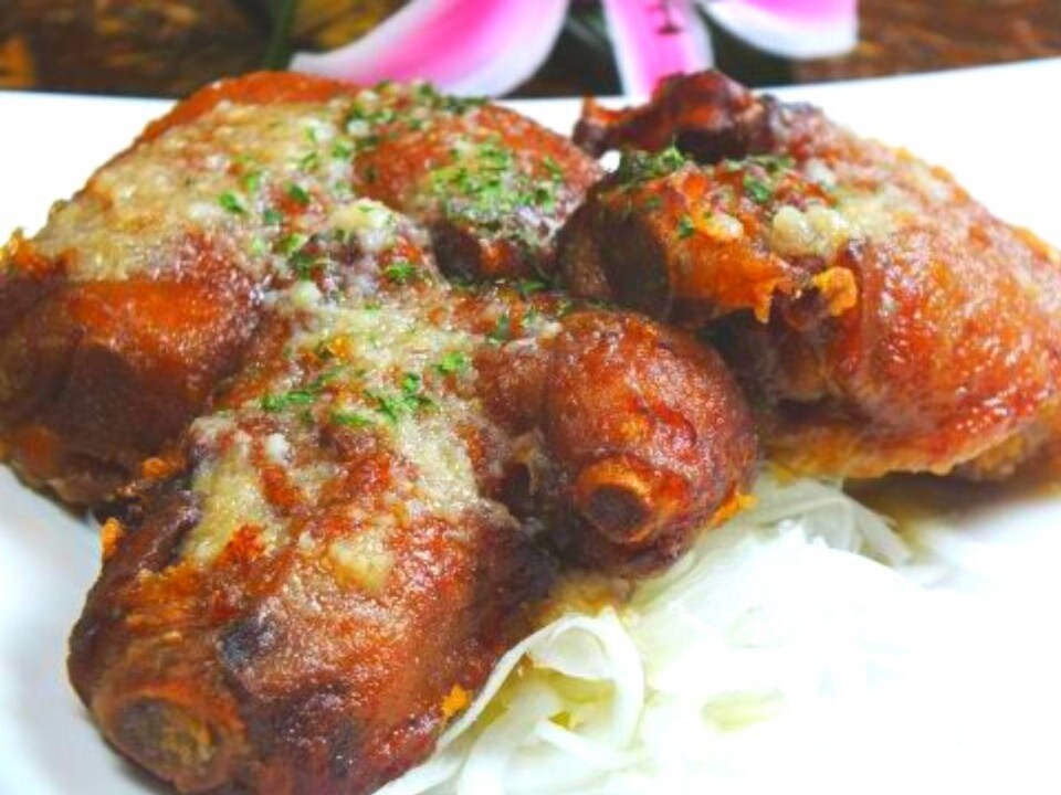 てびちガーリックバルサミコ