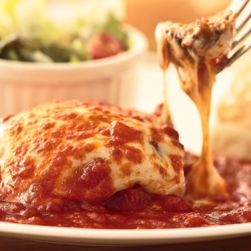 トマトチーズハンバーグ