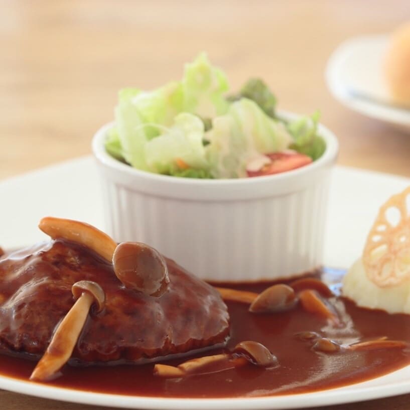 デミグラスハンバーグ