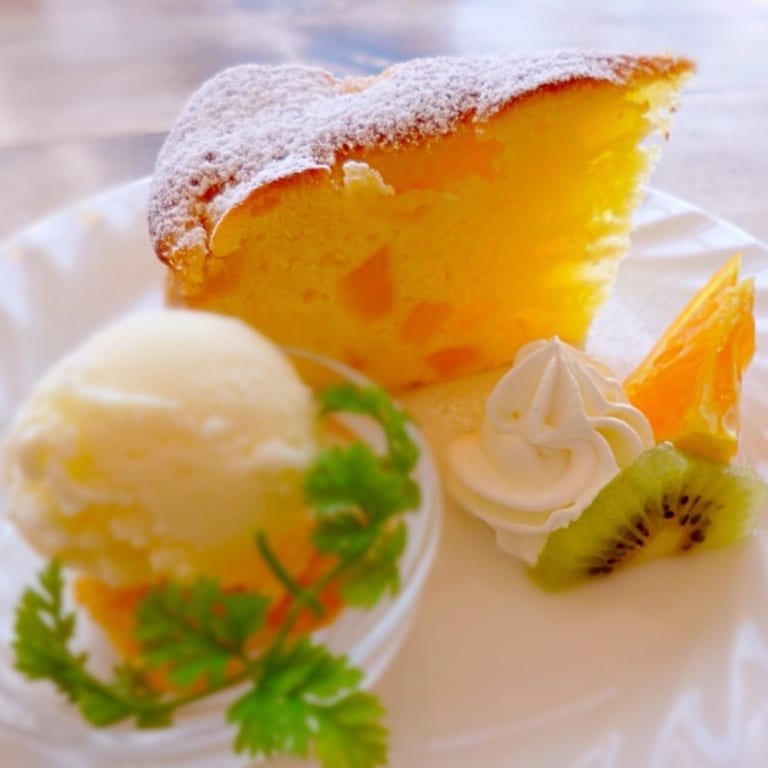 りんごのケーキ