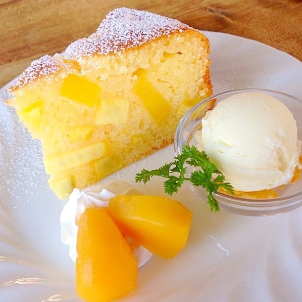 さつまいものケーキ