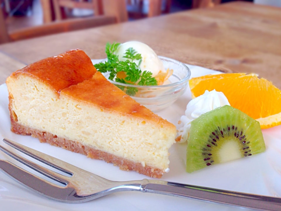 ベイクドチーズケーキ