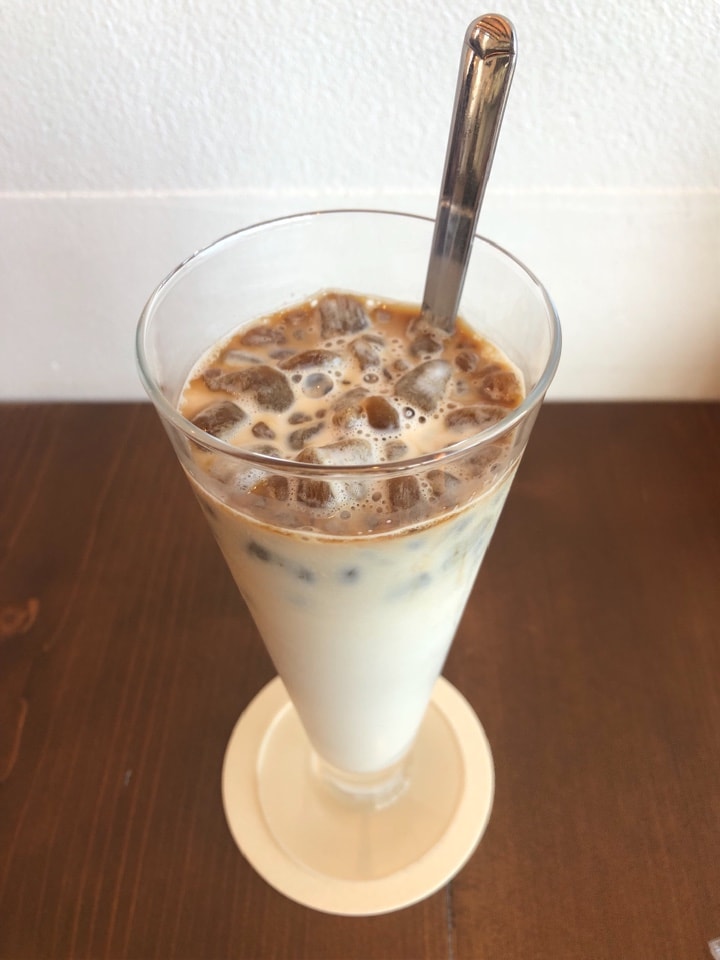 氷カフェオレ