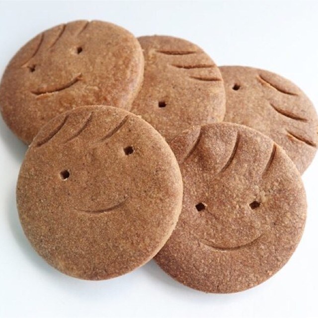 キャロブクッキー