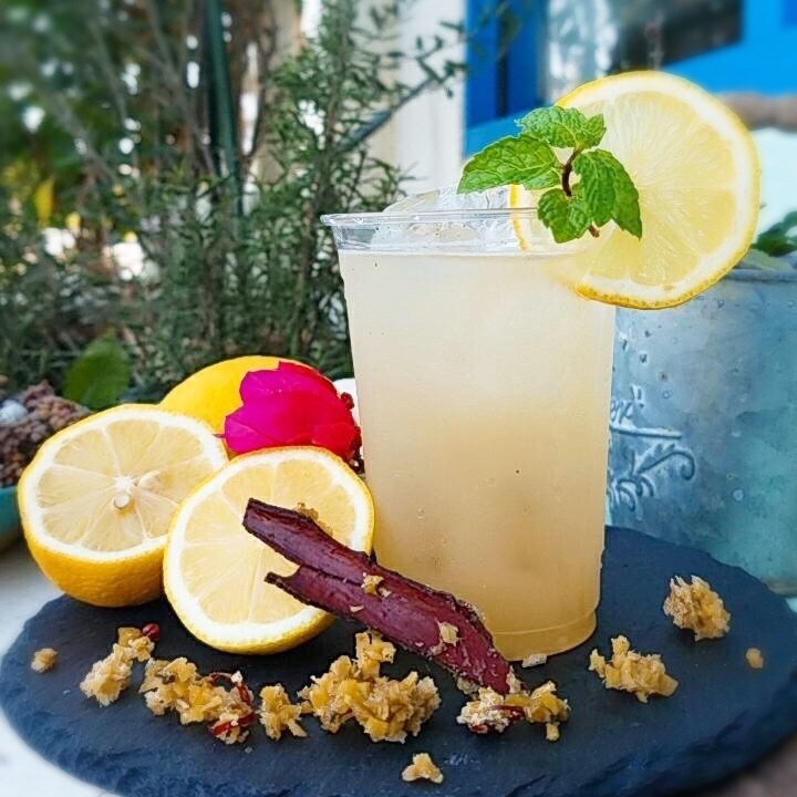 自家製ジンジャーエール