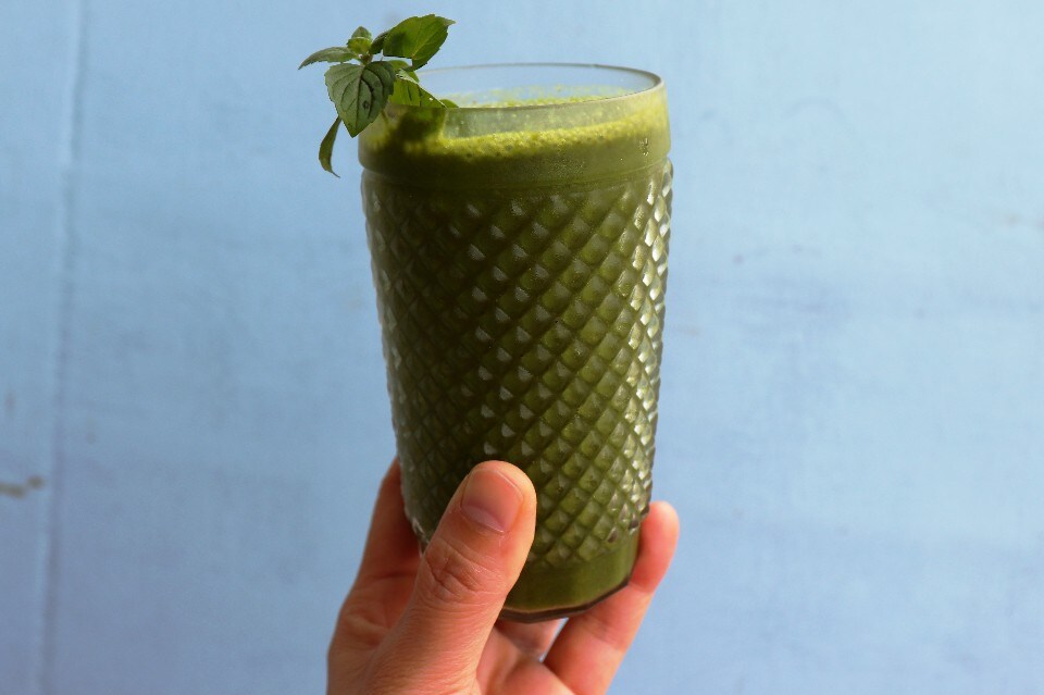 グリーンスムージー