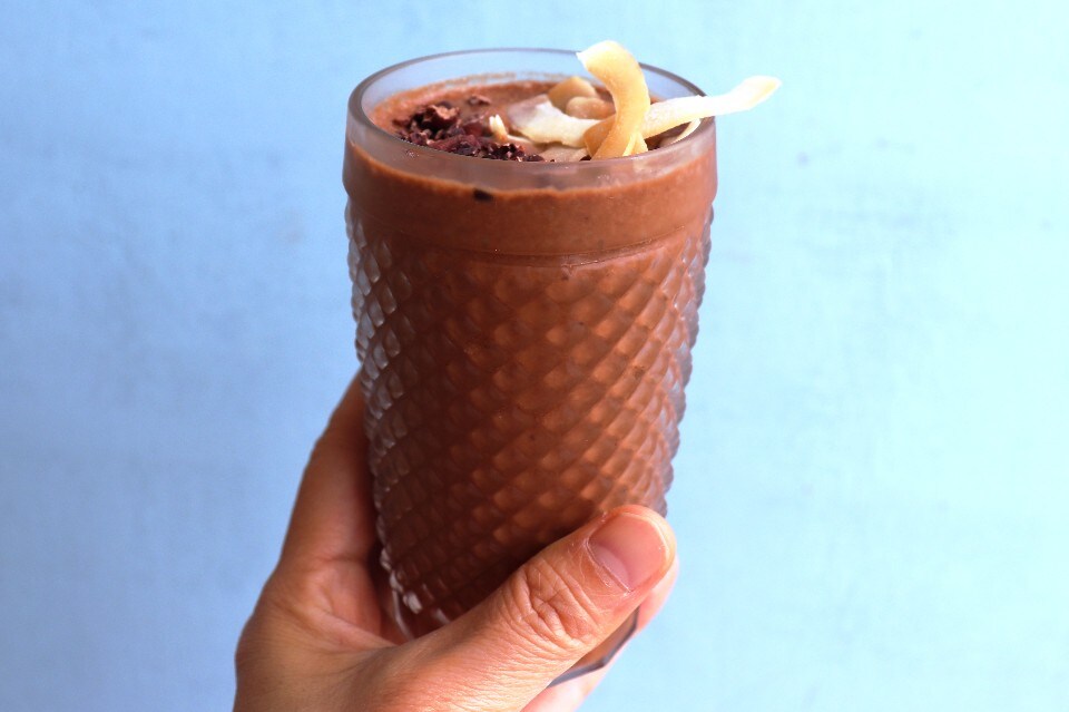 チョコスムージー