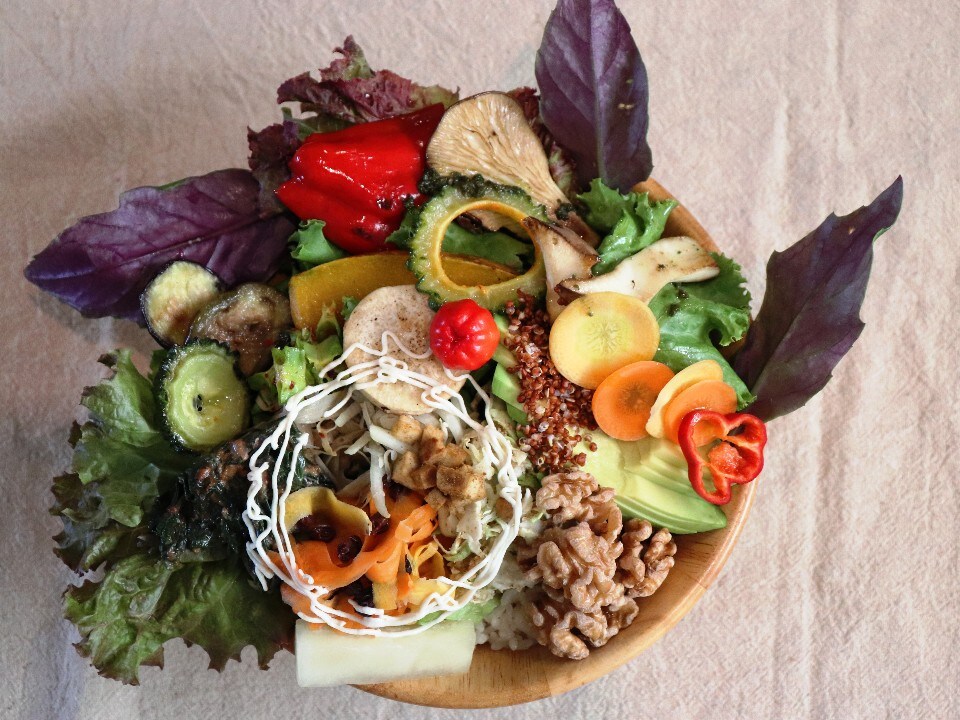 スーパーサラダライス