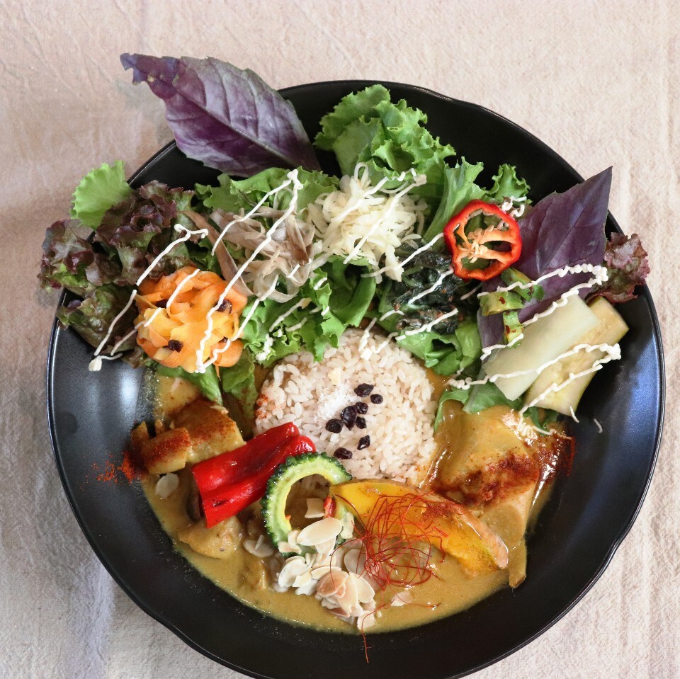 ココナッツミルクカレー